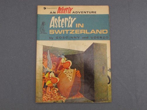 Asterix switzerland 1973 - switzerland,