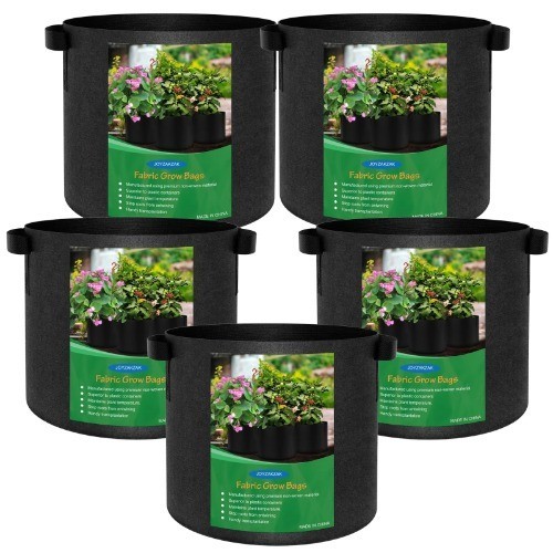 Pflanzsack 60l aus filz - filz, &
