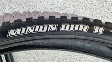 2 x Maxxis Minion DHR II 29x2,60 Zoll Faltbare Reifen, Tubeless Ready