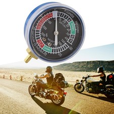 Motorrad Kraftstoff Vergaser Unterdruck Balancer Manometer Werkzeug mit Dämpfun