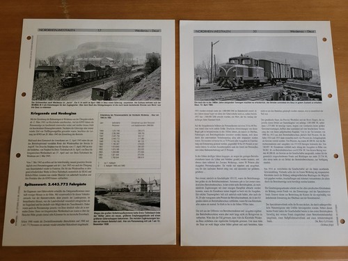 Neben und schmalspurbahnen - neben-,