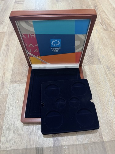 Leeres etui box olympia athen - leeres,