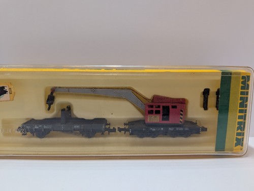 Minitrix 3590 kranwagen mit - 3590,