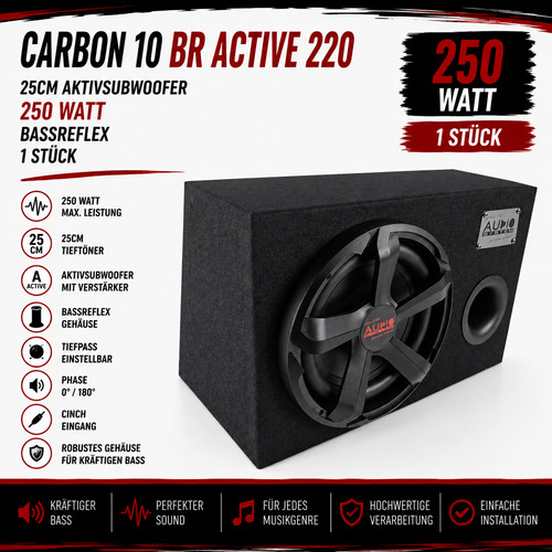 Audio system carbon - system, 10