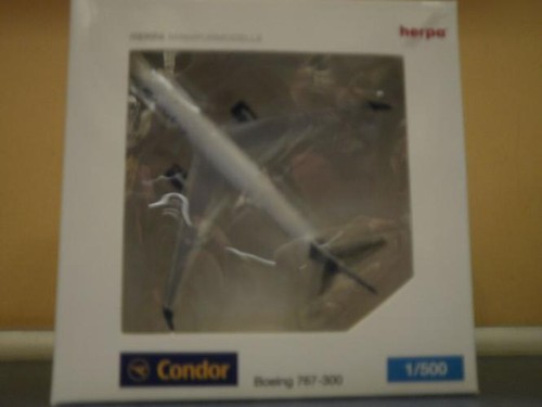 Herpa wings 500 boeing - wings,