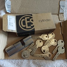 CES WD Doppelzylinder 35/60 Inklusive 10 Schlüssel NEU UNBENUTZT ?✅