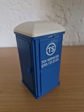 Playmobil 9844 Mobile Toilette Dixi-Klo Baustelle