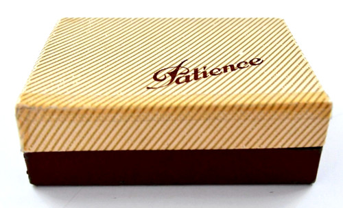 Patience altenburger - patience,