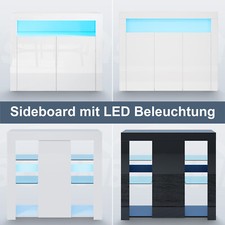 Sideboard mit LED Beleuchtung