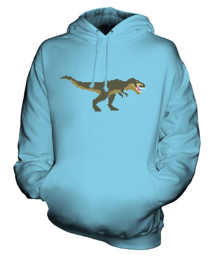 Bit rex unisex hoodie - 16,