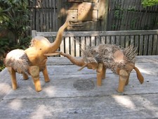 Elefanten Wurzelholz