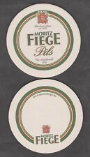 Bierdeckel , Caster , Brauerei MORITZ FIEGE , Bochum / NRW #2484#