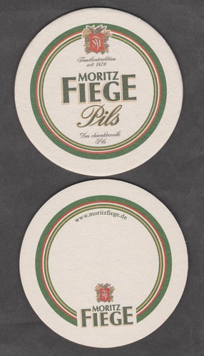 Bierdeckel caster brauerei - ,,