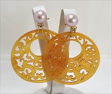 18Kt Yellow Gold Pink