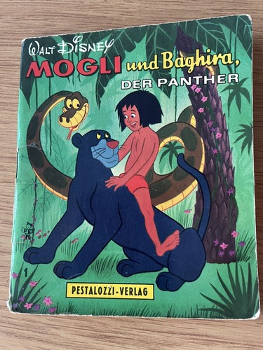 Disney comic dschungelbuch - disney,