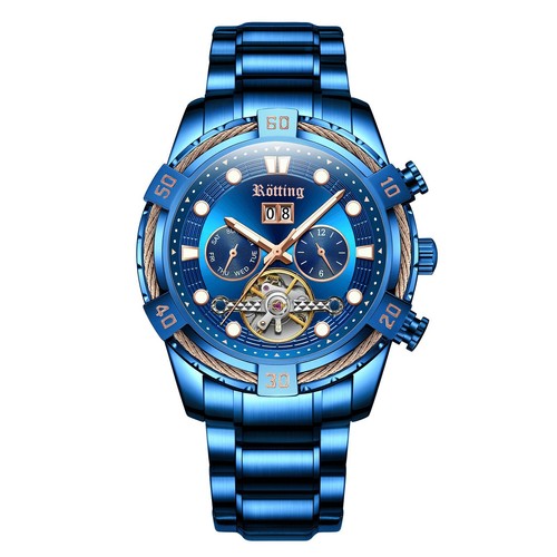 Rötting design herrenuhr - design,