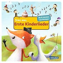 Sing mal - Erste Kinderlieder von not specified | Buch | Zustand gut