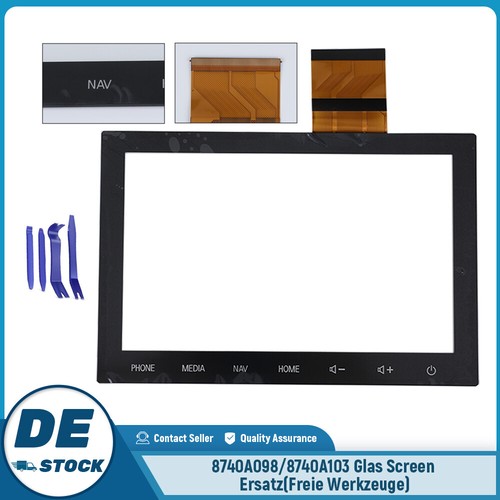 Lcd touch screen - 8",