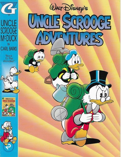 Comic carl barks uncle - comic:,