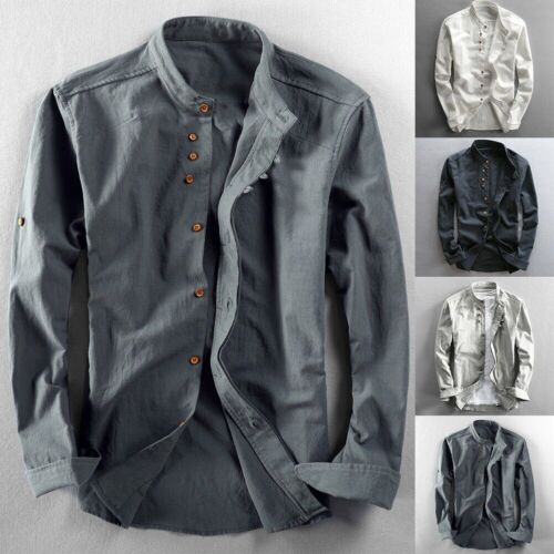 Herren langarm baumwolle - herren,