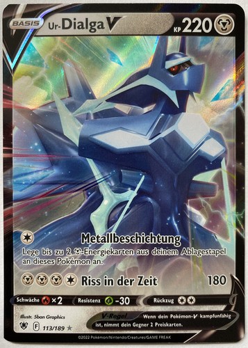 Pokemon dialga deutsch - ur, |