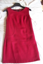 vtg 60er mod space age kleid