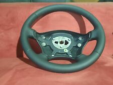 Lenkrad Mercedes Sprinter 906 VW Crafter  Lederlenkrad Neu Bezogen Leder schwarz