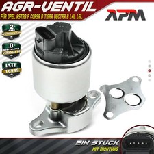 AGR-Ventil Abgasrückführung