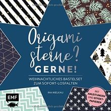 Origamisterne gerne - origamisterne?, gerne!