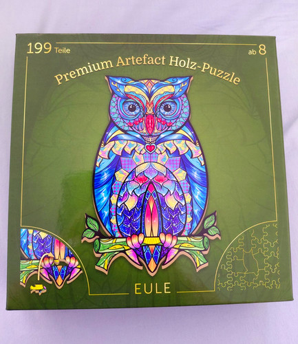 Artefact holzpuzzle eule 199 - artefact,