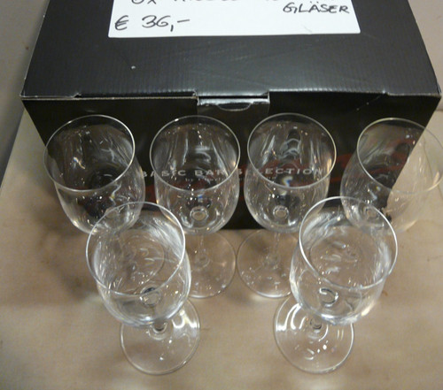 Schott zwiesel weinglas - 6x,
