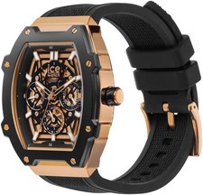 ICE-WATCH Multifunktionsuhr ICE boliday MT 024370 Armbanduhr Edelstahlgehäuse