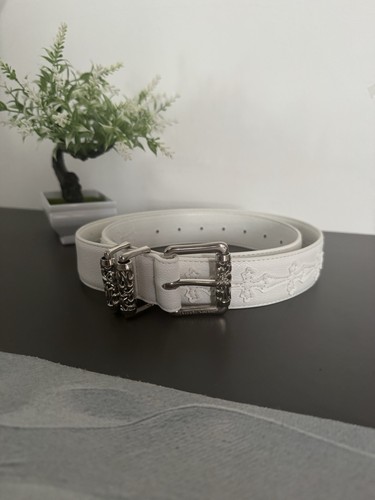 Chrome hearts gürtel - hearts, mit