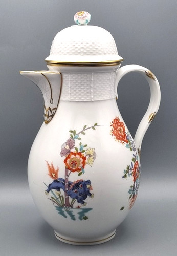 Meissen porzellan kaffee kanne - porzellan,
