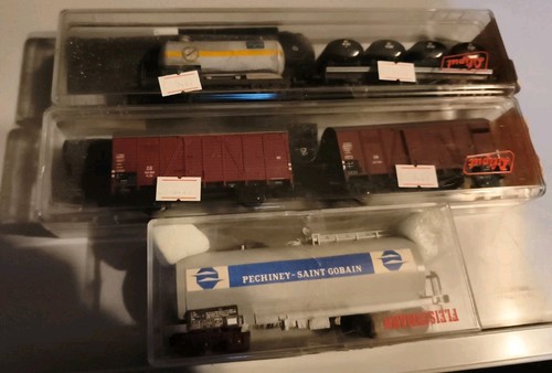 Konvolut set güterwagen - set,