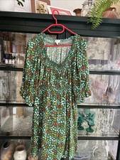 Kleid Sommerkleid APRICOT Gr. L UK 14