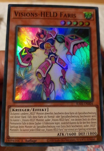 1 visions held - yu-gi-oh!,