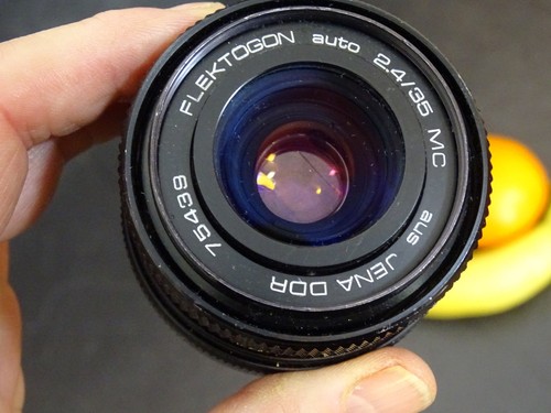 Flektogon auto 35mm mc - flektogon, 2.4/35mm