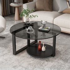 Runder Couchtisch