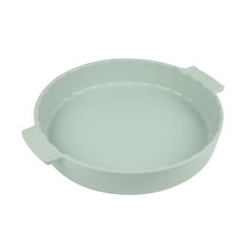 PEUGEOT Keramik Quicheform APPOLIA 30cm Kuchenform Salbeigrün Spülmaschinenfest
