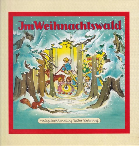 Weihnachtswald - im,