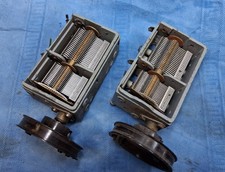 zwei 2-fach Drehkondensator