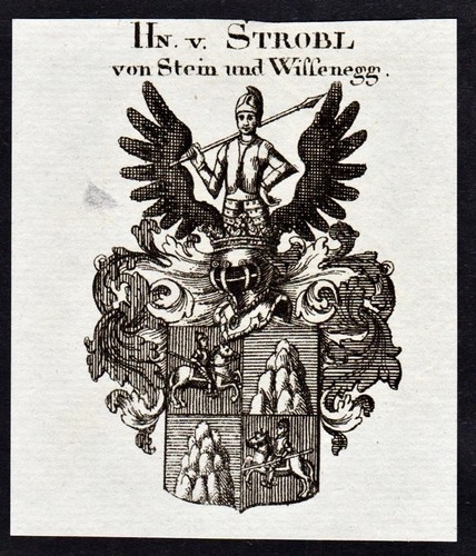 Strobl von stein und wiffeneg - strobl,