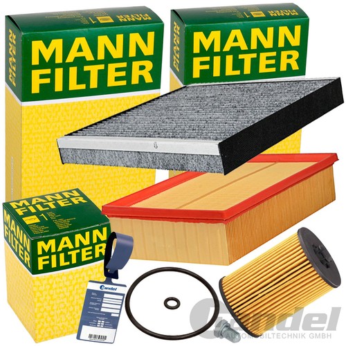 Mann filterset - mann,