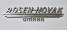 Vintage Rosen Novak Omaha