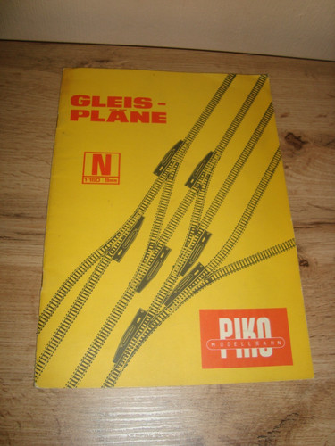 Piko gleispläne spur - gleispläne,