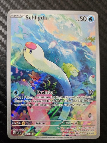 Pokemon karte schligda - karte:,