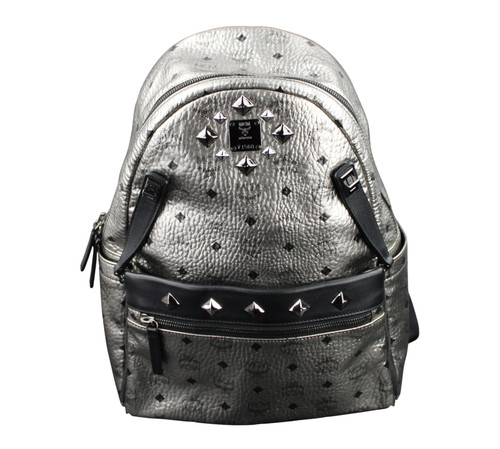 Mcm rucksack tasche silber - tasche,