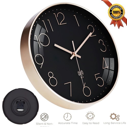 30cm funkuhr lautlos - 30cm, wanduhr