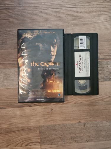 Vhs the crow iii - the,